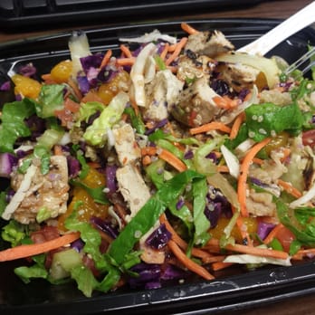 Veggie Grill by Next Level - Thai "Chickin" Salad To-go = Amazeballs!! - Vegan Near Me - Seattle, Washington Veggie Grill by Next Level - Thai "Chickin" Salad To-go = Amazeballs!! - Vegan Near Me - Seattle, Washington