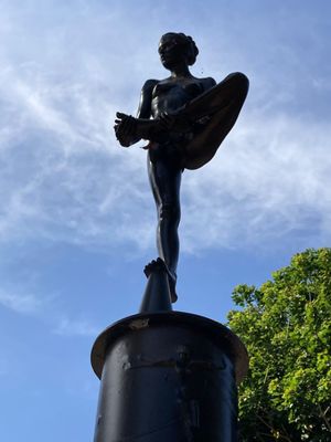 Franklin D. Murphy Sculpture Garden by null