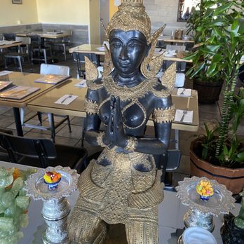 Thai Specialty - Statue when you walk in - Thai Near Me - Brea, California