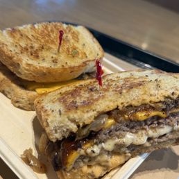 Patty Melt (December) limited time