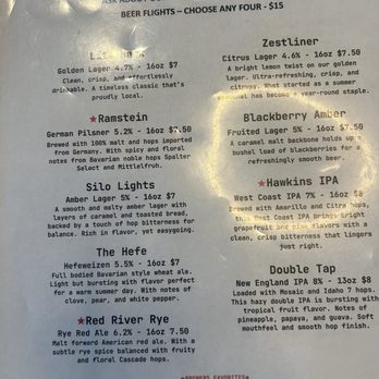 Black Hawk Brewery - In house beers - American Near Me - Prosper, Texas Black Hawk Brewery - In house beers - American Near Me - Prosper, Texas