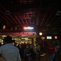 Whiskey Dicks - One of the bar stations that is absolutely covered in dust.