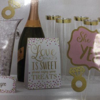 Party City - Bridal shower candy table decor - Party Supplies Near Me - Paramus, New Jersey Party City - Bridal shower candy table decor - Party Supplies Near Me - Paramus, New Jersey