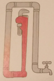 Advance Plumbing Logo