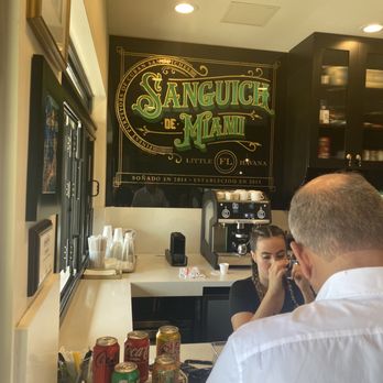 Sanguich - Inside the order area - Cuban Near Me - Miami, Florida Sanguich - Inside the order area - Cuban Near Me - Miami, Florida