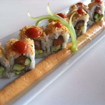 Lucky Robot Restaurant - Atomic roll - Sushi Bars Near Me - Austin, Texas Lucky Robot Restaurant - Atomic roll - Sushi Bars Near Me - Austin, Texas