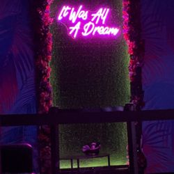 Phantom Lounge and Nightclub - One of their walls