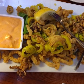 Scargo Cafe - Rhode Island Calamari - American Near Me - Dennis, Massachusetts Scargo Cafe - Rhode Island Calamari - American Near Me - Dennis, Massachusetts