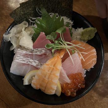 HONDA-YA Tustin - Sashimi Bowl - Sushi Bars Near Me - Tustin, California HONDA-YA Tustin - Sashimi Bowl - Sushi Bars Near Me - Tustin, California