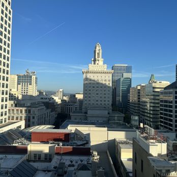 AC Hotel Oakland Downtown - View from 11th floor - Hotels Near Me - Oakland, California