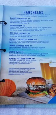 Menu photo 1 Cascades Pool Bar Delray Beach, FL Menu photo 1 Cascades Pool Bar Delray Beach, FL