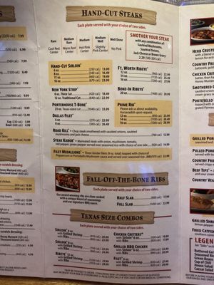 Menu photo 1 Texas Roadhouse Omaha, NE Menu photo 1 Texas Roadhouse Omaha, NE