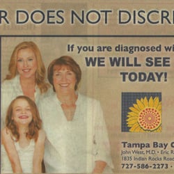 Tampa Bay Oncology Center Inc - Largo Leader 9-20-12