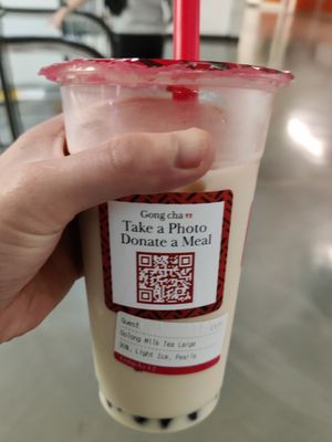Gong cha @ UT Campus by null