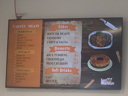 Menu photo 3 Los Consomes Artesia, CA Menu photo 3 Los Consomes Artesia, CA
