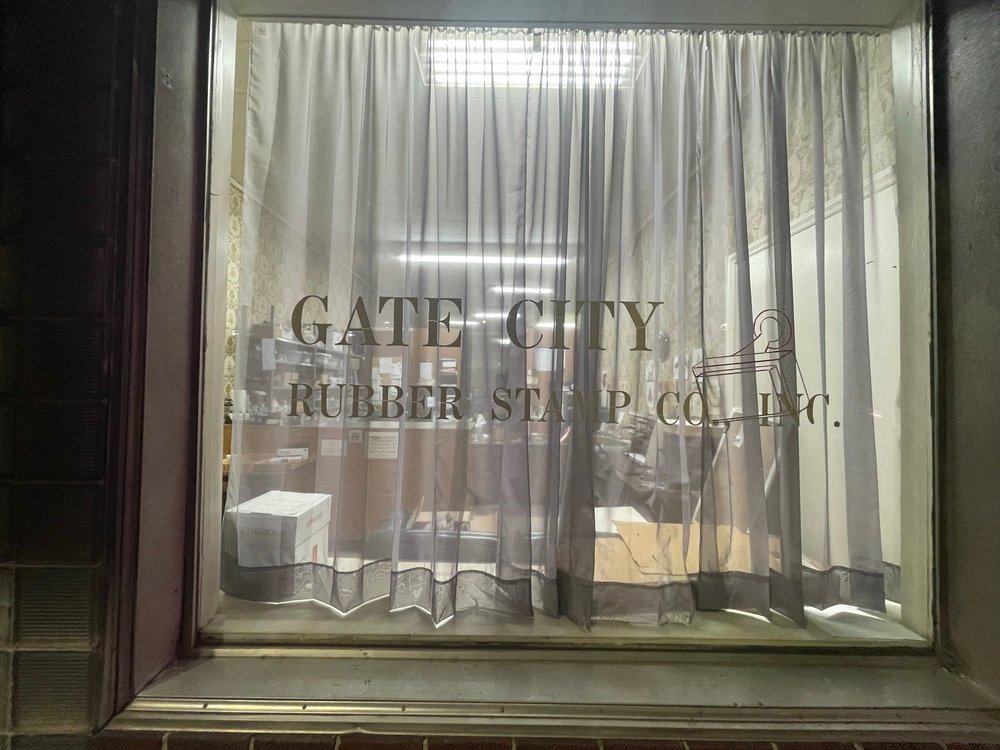 GATE CITY RUBBER STAMP COMPANY Updated September 2024 316 S Greene St, Greensboro, North