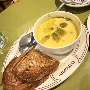 a Mano - Butternut squash soup - Italian Near Me - San Francisco, California