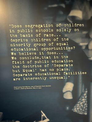 Brown v. Board of Education National Historical Park by null