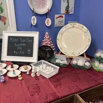 Midnight Star Pottery - Paint-Your-Own Pottery Near Me - Richmond Hill, Georgia