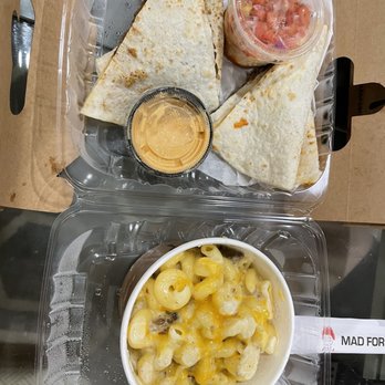 Mad For Chicken Flushing - Kimchi Quesadilla Bulgogi Mac & Melted Cheese - Korean Near Me - Flushing, New York Mad For Chicken Flushing - Kimchi Quesadilla Bulgogi Mac & Melted Cheese - Korean Near Me - Flushing, New York
