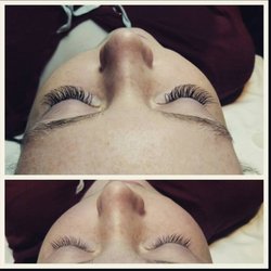 BeautyCall - Hybrid Lashes (half "Classic" and half "Volume") lashes by BeautyCall