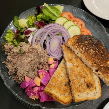 Perly's - The Chicken Liver Plate - Delis Near Me - Richmond, Virginia