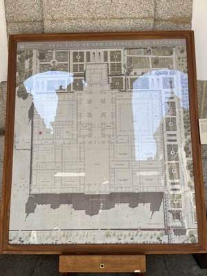 Royal Site of San Lorenzo de El Escorial by null