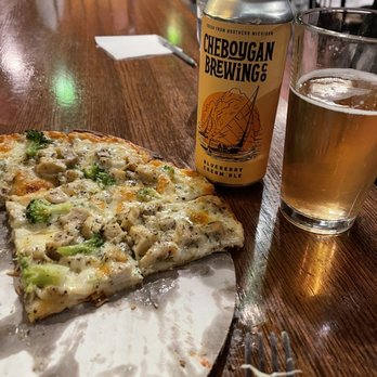 Ambassador - Visited the ambassador to try the garlic chicken pizza and local beers. Worth the stop. Service was great and clean place. - Pizza Near Me - Houghton, Michigan Ambassador - Visited the ambassador to try the garlic chicken pizza and local beers. Worth the stop. Service was great and clean place. - Pizza Near Me - Houghton, Michigan