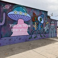 111 Club Bar - Side of building