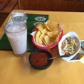 Margarita's - The horchata was actually made and not from powder!!! Salsa is yummy to!!! - Mexican Near Me - Coos Bay, Oregon Margarita's - The horchata was actually made and not from powder!!! Salsa is yummy to!!! - Mexican Near Me - Coos Bay, Oregon