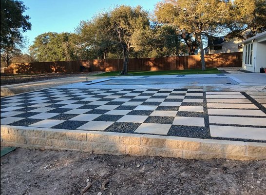Mastering Large-Scale Masonry Projects - Welcome to our portfolio, where we showcase our expertise in delivering large-scale masonry projects that transform outdoor spaces into breathtaking works of art. At Heron Landscape & Stonemasonry, we pride ourselves on our ability to blend functionality with artistic design, creating outdoor environments that are both beautiful and enduring.
Outdoor Kitchens: Culinary Masterpieces in Your Backyard
Our custom-designed outdoor kitchens are the epitome of culinary elegance. Expertly installed to suit your lifestyle, these spaces are perfect for hosting grand gatherings or enjoying intimate meals under the stars. We combine high-quality materials with innovative design to create outdoor kitchens that are as functional as they are stunning.
Large Patios: Expansive Elegance
Transform your outdoor area with our large patio installations. Designed to provide ample space for relaxation and entertainment, our patios are crafted with precision and style. Whether you envision a sleek modern look or a rustic charm, our patios are tailored to enhance your property's aesthetic and functionality.
Walkways: Pathways to Perfection
Guide your guests through your landscape with our expertly installed walkways. Each pathway is a testament to our commitment to quality and design, offering both beauty and durability. Our walkways are crafted to seamlessly integrate with your landscape, providing a welcoming and cohesive flow throughout your outdoor space.
Artistic Design: Where Creativity Meets Craftsmanship
At Heron Landscape & Stonemasonry, we believe in the power of artistic design to elevate outdoor spaces. Our team of skilled artisans brings creativity and expertise to every project, ensuring that each element is a unique reflection of your vision. From intricate stone features to bold architectural statements, our designs are crafted to inspire and impress. Mastering Large-Scale Masonry Projects - Welcome to our portfolio, where we showcase our expertise in delivering large-scale masonry projects that transform outdoor spaces into breathtaking works of art. At Heron Landscape & Stonemasonry, we pride ourselves on our ability to blend functionality with artistic design, creating outdoor environments that are both beautiful and enduring.
Outdoor Kitchens: Culinary Masterpieces in Your Backyard
Our custom-designed outdoor kitchens are the epitome of culinary elegance. Expertly installed to suit your lifestyle, these spaces are perfect for hosting grand gatherings or enjoying intimate meals under the stars. We combine high-quality materials with innovative design to create outdoor kitchens that are as functional as they are stunning.
Large Patios: Expansive Elegance
Transform your outdoor area with our large patio installations. Designed to provide ample space for relaxation and entertainment, our patios are crafted with precision and style. Whether you envision a sleek modern look or a rustic charm, our patios are tailored to enhance your property's aesthetic and functionality.
Walkways: Pathways to Perfection
Guide your guests through your landscape with our expertly installed walkways. Each pathway is a testament to our commitment to quality and design, offering both beauty and durability. Our walkways are crafted to seamlessly integrate with your landscape, providing a welcoming and cohesive flow throughout your outdoor space.
Artistic Design: Where Creativity Meets Craftsmanship
At Heron Landscape & Stonemasonry, we believe in the power of artistic design to elevate outdoor spaces. Our team of skilled artisans brings creativity and expertise to every project, ensuring that each element is a unique reflection of your vision. From intricate stone features to bold architectural statements, our designs are crafted to inspire and impress.