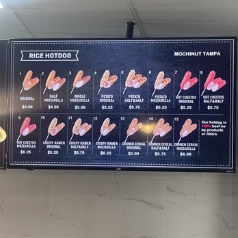 Mochinut - Korean Hotdog Menu - Donuts Near Me - Temple Terrace, Florida Mochinut - Korean Hotdog Menu - Donuts Near Me - Temple Terrace, Florida