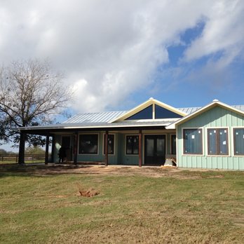 Hardesty Builders - Ranch house in Cuero - General Contractors Near Me - Rockport, Texas