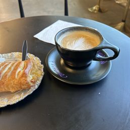 Cornbread caramel latte Cornbread caramel latte