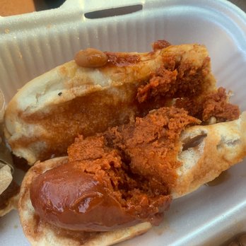Texas Rib Shack - What is this? I've never had a link that's mushy - Barbeque Near Me - Phoenix, Arizona Texas Rib Shack - What is this? I've never had a link that's mushy - Barbeque Near Me - Phoenix, Arizona
