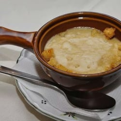 Ristorante del Borgo - Vellutata di ceci e cicerchie