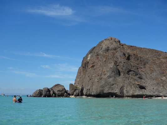 Playa Balandra by null