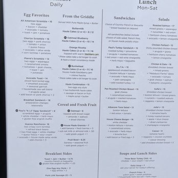 Haute Cakes Caffe - Breakfast & Brunch Near Me - Newport Beach, California