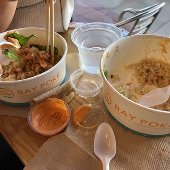 Bay Poke - We meant to take a picture before we started to eat... But it was too good! - Poke Near Me - Pasadena, California Bay Poke - We meant to take a picture before we started to eat... But it was too good! - Poke Near Me - Pasadena, California