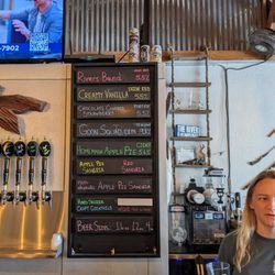 Cotee River Brewing - Beer chart