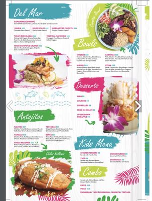 Menu photo 2 Margarita Island Mexican Kitchen & Bar Ormond Beach, FL Menu photo 2 Margarita Island Mexican Kitchen & Bar Ormond Beach, FL