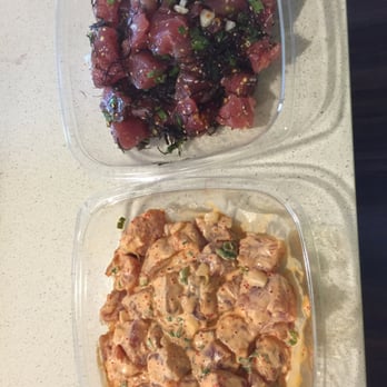 Costco - Spicy ahi and Limu poke!!! Yummy - Wholesale Stores Near Me - Scottsdale, Arizona