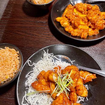 P.F. Chang's - Crispy Honey Chicken Orange Chicken Fried Rice - Chinese Near Me - Indianapolis, Indiana P.F. Chang's - Crispy Honey Chicken Orange Chicken Fried Rice - Chinese Near Me - Indianapolis, Indiana