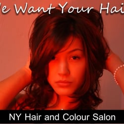 NY Hair & Colour Salon - We Want Your Hair