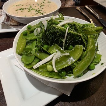 Stephanie's On Newbury - Spring Pea Salad - American Near Me - Boston, Massachusetts