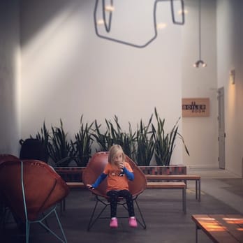 Heath Ceramics - My little one enjoying steamed milk from bluebottle coffee at Heath ceramics - Home Decor Near Me - San Francisco, California Heath Ceramics - My little one enjoying steamed milk from bluebottle coffee at Heath ceramics - Home Decor Near Me - San Francisco, California