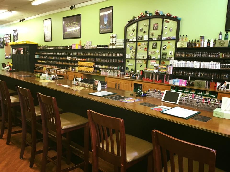 THE VAPOR PLACE 276 W Main St, Norwich, Connecticut Vape Shops