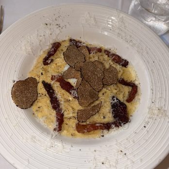 Taormina Sicilian Cuisine - Truffle carbonara is incredible - Sicilian Near Me - Honolulu, Hawaii