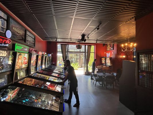 Marquee Pinball Lounge by null