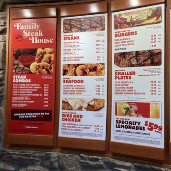Sizzler - Menu 6/26 - Seafood Near Me - Banning, California Sizzler - Menu 6/26 - Seafood Near Me - Banning, California